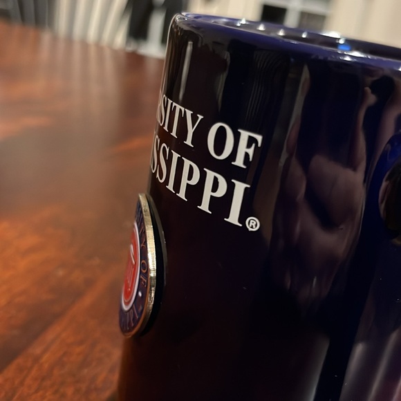 university of Mississippi coffee mug. Red one available - Picture 6 of 7